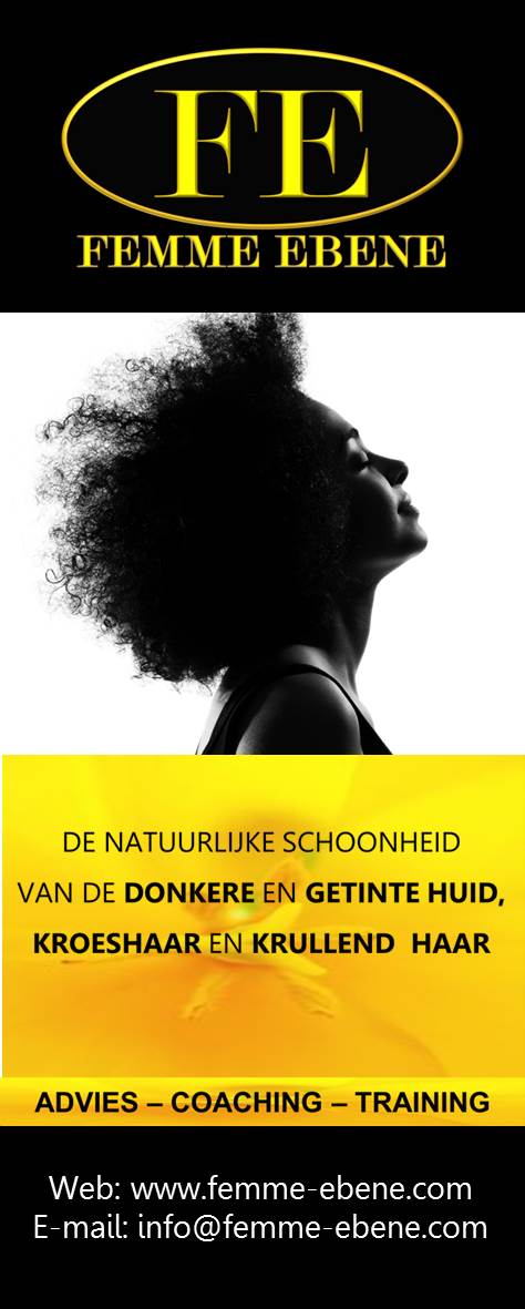 Femme Ebene nieuwe poster