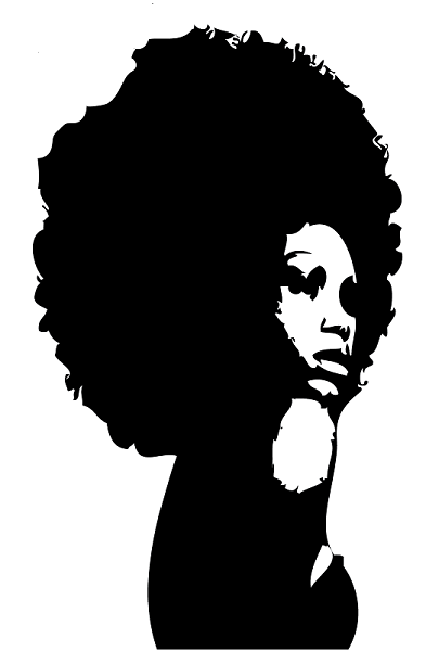 black-women-afro